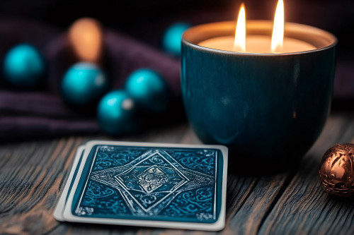 Tarot - Ein Blick hinter den Schleier: Foto: © Gatherina / AdobeStock / #1310028080